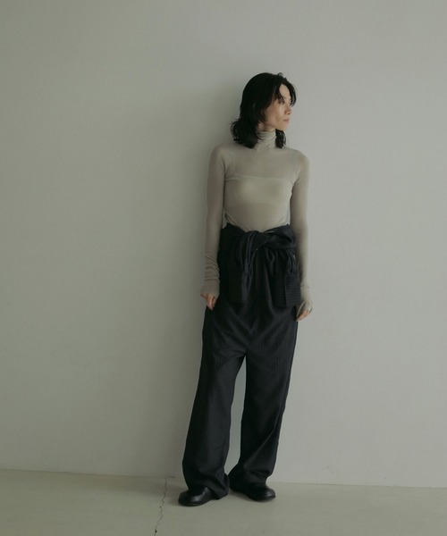 【セール】Basic Cotton Turtle（Tシャツ/カットソー）｜anuke（アンヌーク）