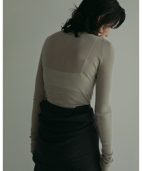 【セール】Basic Cotton Turtle（Tシャツ/カットソー）｜anuke（アンヌーク）