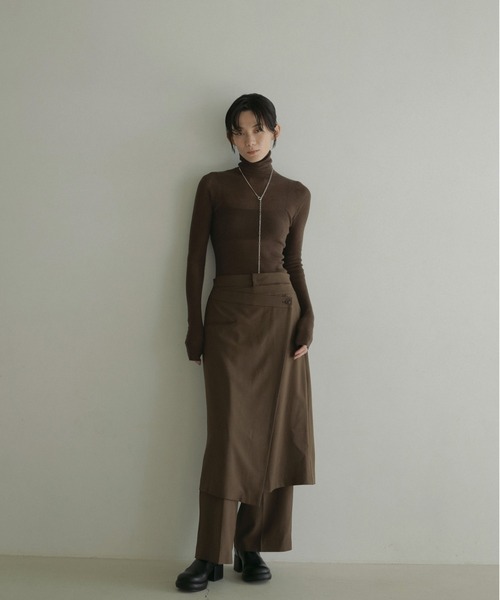 【セール】Basic Cotton Turtle（Tシャツ/カットソー）｜anuke（アンヌーク）