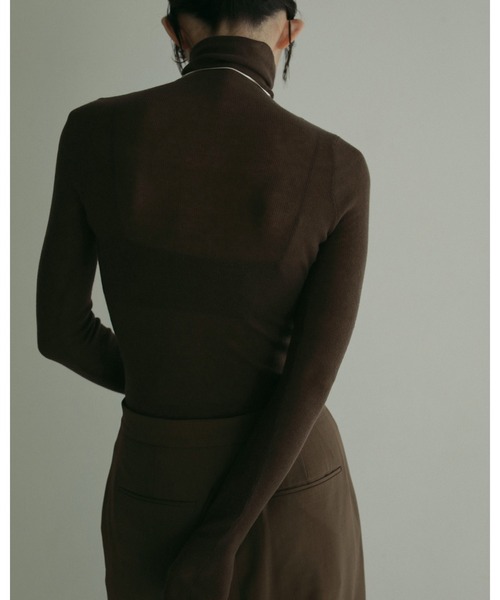 【セール】Basic Cotton Turtle（Tシャツ/カットソー）｜anuke（アンヌーク）