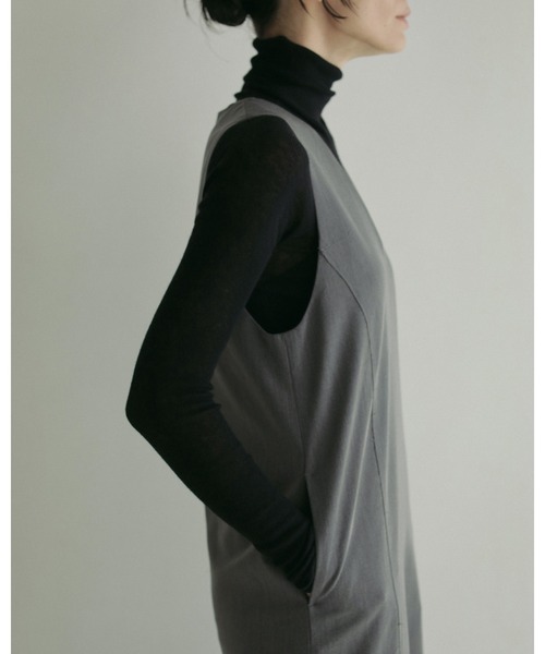 【セール】Basic Cotton Turtle（Tシャツ/カットソー）｜anuke（アンヌーク）