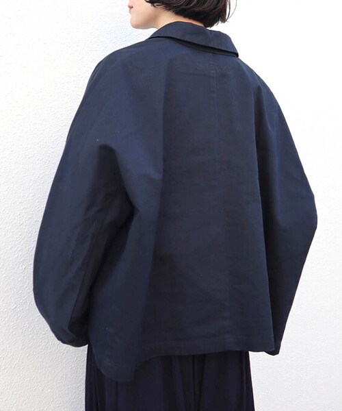 美品　ジャーナルスタンダードラックス　ネイビー　ジャケット JOURNAL STANDARD LUXE（ジャーナルスタンダード ラックス）の