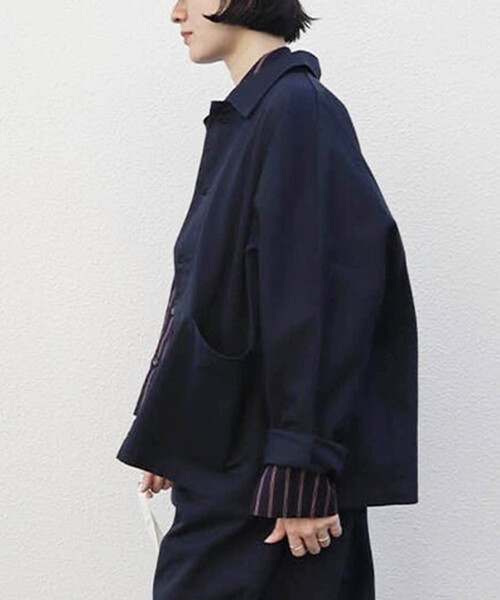 美品　ジャーナルスタンダードラックス　ネイビー　ジャケット JOURNAL STANDARD LUXE（ジャーナルスタンダード ラックス）の