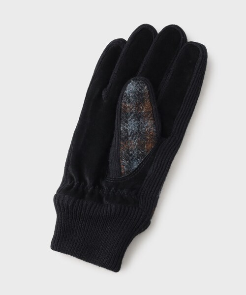HARRIS TWEED（ハリスツイード）の「◆【HARRIS TWEED／ハリスツイード】リブグローブ ON／OFF対応（手袋・メンズ・モスグリーン系1/ブルー系その他3/チャコールグレー/ベージュ系8・00）」の19枚目の写真