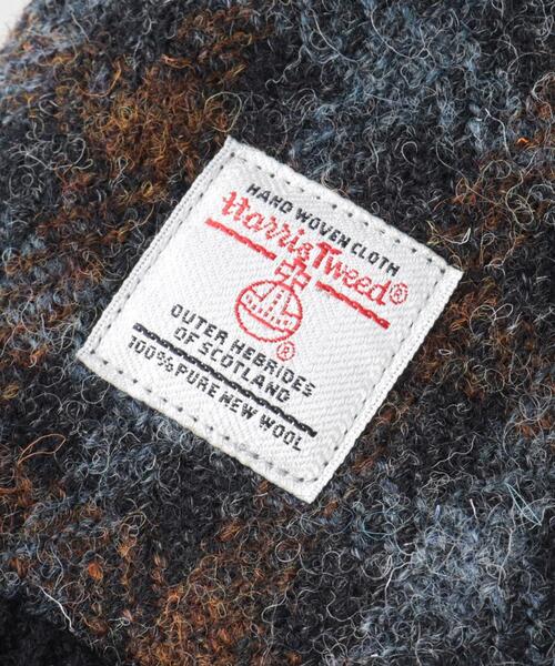 HARRIS TWEED（ハリスツイード）の「◆【HARRIS TWEED／ハリスツイード】リブグローブ ON／OFF対応（手袋・メンズ・モスグリーン系1/ブルー系その他3/チャコールグレー/ベージュ系8・00）」の20枚目の写真