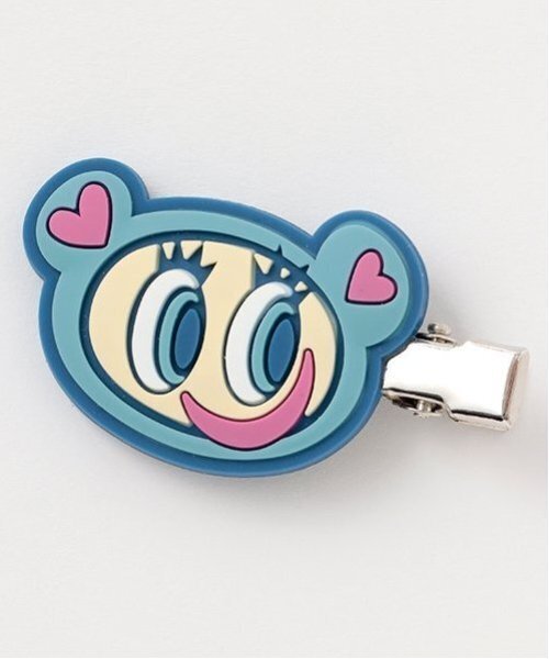 LOVETOXIC(ラブトキシック)の「【スポンジ・ボブ】×【Angel Blue】前髪クリップ(その他ヘアアクセサリー・キッズ・マルチ・FREE)」の5枚目の写真