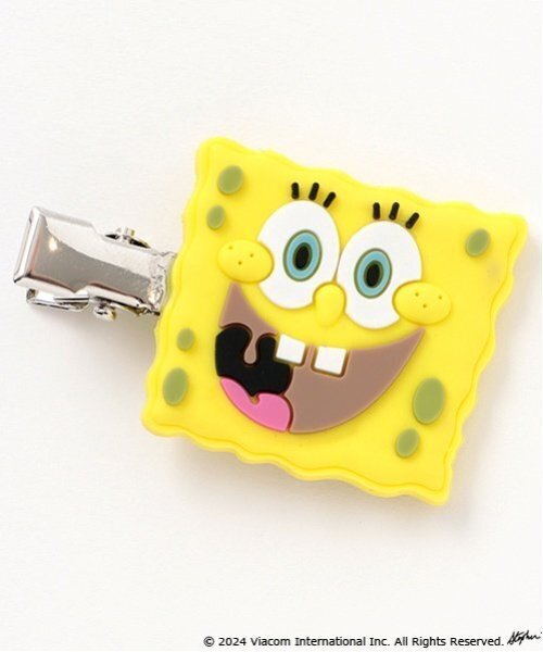 LOVETOXIC(ラブトキシック)の「【スポンジ・ボブ】×【Angel Blue】前髪クリップ(その他ヘアアクセサリー・キッズ・マルチ・FREE)」の6枚目の写真