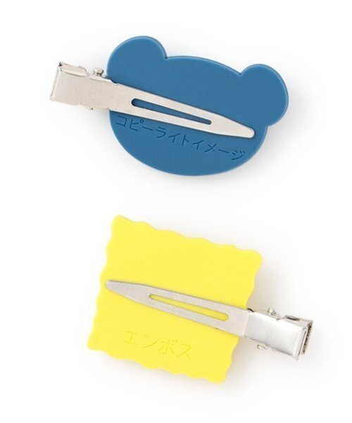 LOVETOXIC(ラブトキシック)の「【スポンジ・ボブ】×【Angel Blue】前髪クリップ(その他ヘアアクセサリー・キッズ・マルチ・FREE)」の7枚目の写真