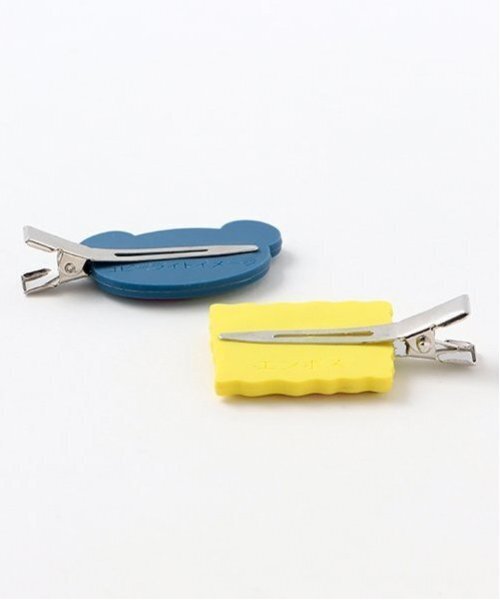 LOVETOXIC(ラブトキシック)の「【スポンジ・ボブ】×【Angel Blue】前髪クリップ(その他ヘアアクセサリー・キッズ・マルチ・FREE)」の8枚目の写真