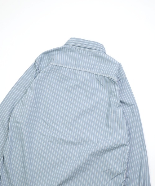 SPELLBOUND（スペルバウンド）の「[SPELLBOUND / スペルバウンド] ブルーストライプ オーセンティックワークシャツ（シャツ/ブラウス・メンズ・ブルー系その他・3/2）」の6枚目の写真