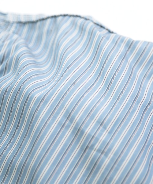 SPELLBOUND（スペルバウンド）の「[SPELLBOUND / スペルバウンド] ブルーストライプ オーセンティックワークシャツ（シャツ/ブラウス・メンズ・ブルー系その他・3/2）」の5枚目の写真