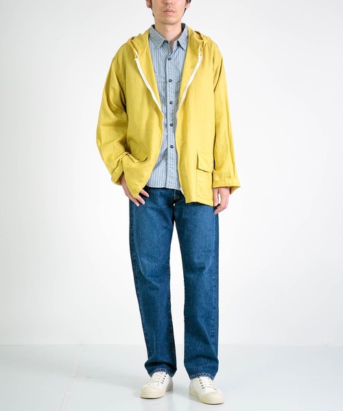 SPELLBOUND（スペルバウンド）の「[SPELLBOUND / スペルバウンド] ブルーストライプ オーセンティックワークシャツ（シャツ/ブラウス・メンズ・ブルー系その他・3/2）」の14枚目の写真