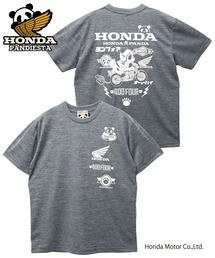 Honda×Pandiesta CB400FOUR ドライメッシュTシャツ(M2)