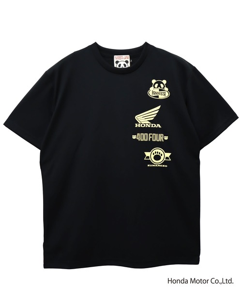 PANDIESTA(パンディエスタ)の「Honda×Pandiesta CB400FOUR ドライメッシュTシャツ(M2)(Tシャツ/カットソー・メンズ・グレー/カーキ/ブラック・XXL/XL/L/M)」の13枚目の写真
