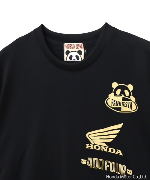 PANDIESTA(パンディエスタ)の「Honda×Pandiesta CB400FOUR ドライメッシュTシャツ(M2)(Tシャツ/カットソー・メンズ・グレー/カーキ/ブラック・XXL/XL/L/M)」の18枚目の写真