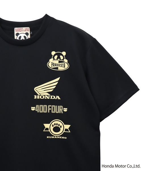 PANDIESTA(パンディエスタ)の「Honda×Pandiesta CB400FOUR ドライメッシュTシャツ(M2)(Tシャツ/カットソー・メンズ・グレー/カーキ/ブラック・XXL/XL/L/M)」の15枚目の写真