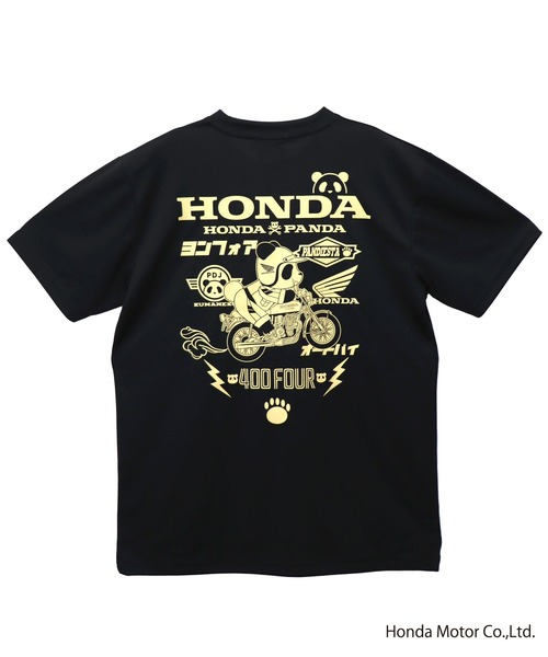 PANDIESTA(パンディエスタ)の「Honda×Pandiesta CB400FOUR ドライメッシュTシャツ(M2)(Tシャツ/カットソー・メンズ・グレー/カーキ/ブラック・XXL/XL/L/M)」の5枚目の写真
