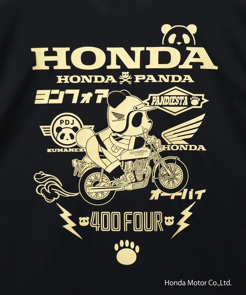 PANDIESTA(パンディエスタ)の「Honda×Pandiesta CB400FOUR ドライメッシュTシャツ(M2)(Tシャツ/カットソー・メンズ・グレー/カーキ/ブラック・XXL/XL/L/M)」の10枚目の写真