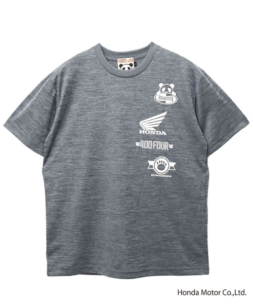 PANDIESTA(パンディエスタ)の「Honda×Pandiesta CB400FOUR ドライメッシュTシャツ(M2)(Tシャツ/カットソー・メンズ・グレー/カーキ/ブラック・XXL/XL/L/M)」の22枚目の写真