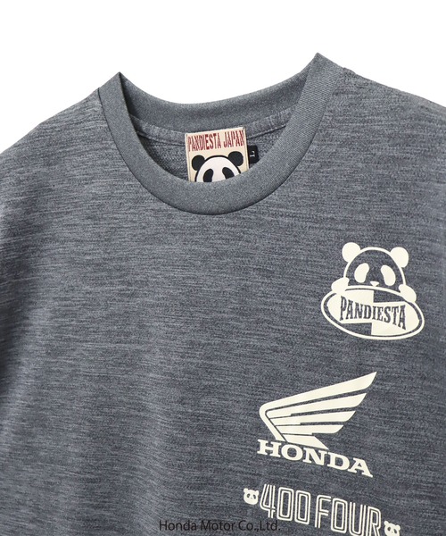 PANDIESTA(パンディエスタ)の「Honda×Pandiesta CB400FOUR ドライメッシュTシャツ(M2)(Tシャツ/カットソー・メンズ・グレー/カーキ/ブラック・XXL/XL/L/M)」の17枚目の写真