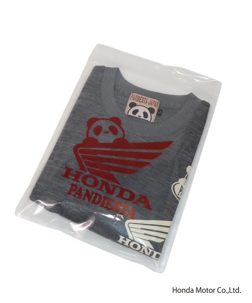 PANDIESTA(パンディエスタ)の「Honda×Pandiesta CB400FOUR ドライメッシュTシャツ(M2)(Tシャツ/カットソー・メンズ・グレー/カーキ/ブラック・XXL/XL/L/M)」の9枚目の写真