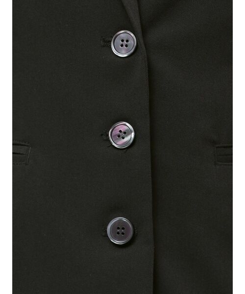 CALNAMUR（カルナムール）の「2WAY RIBBON JK/2WAYリボンジャケット（テーラードジャケット・レディース・ブラック/グレー・FREE）」の16枚目の写真