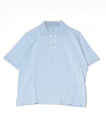 PHINGERIN / フィンガリン DOUBLE POLO ダブルヘンリーネック ポロシャツ