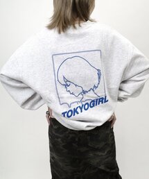 WHO'S WHO gallery | 【WEB限定】(UNISEX/ユニセックス) 東京ガールクルー(スウェット)