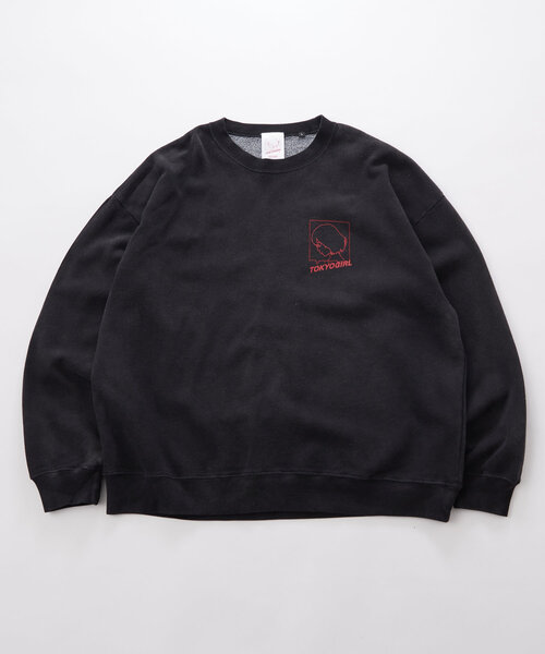 WHO'S WHO gallery(フーズフーギャラリー)の「【WEB限定】(UNISEX/ユニセックス) 東京ガールクルー(スウェット・メンズ・ネイビー/ライトグレー/ブラック・LARGE/X-LARGE)」の18枚目の写真