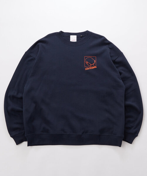 WHO'S WHO gallery(フーズフーギャラリー)の「【WEB限定】(UNISEX/ユニセックス) 東京ガールクルー(スウェット・メンズ・ネイビー/ライトグレー/ブラック・LARGE/X-LARGE)」の20枚目の写真