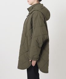 SLOBE IENA（スローブイエナ）の「撥水パッディドフーディーポンチョ