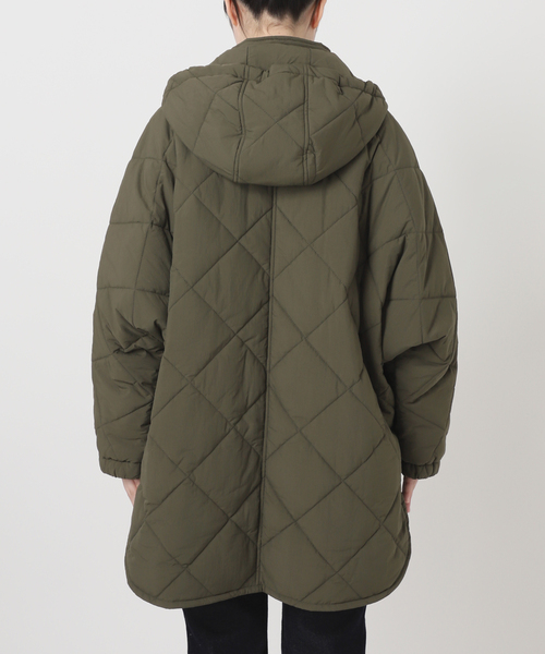 SLOBE IENA（スローブイエナ）の「撥水パッディドフーディーポンチョ