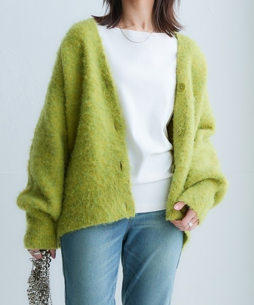 nissen（ニッセン）の「ＵＶカット綿１００％フライス素材ボートネック長袖Tシャツ（Tシャツ/カットソー・レディース・ブラック/チャコール/ライトグレー/グリーン/グリーン系その他/ブルー/ワイン/グリーン系その他2/オフホワイト・S/LL/L/M/3L）」の14枚目の写真