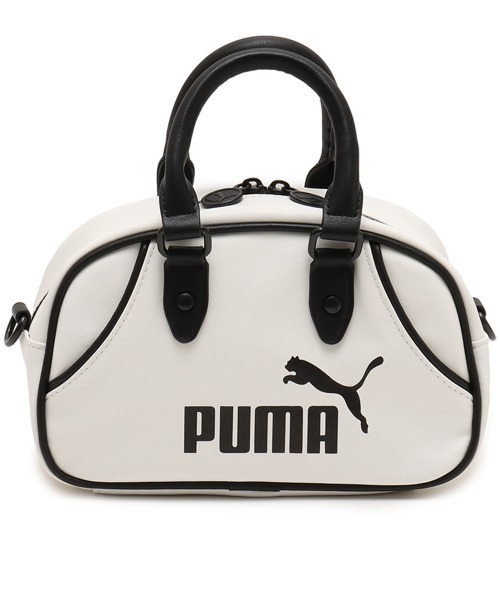 Puma///ーマ ロゴ ボックス ミニ ショルダーハンドバッグ 楽天市場】【お買い物マラソンクーポン対象】PUMA プーマ