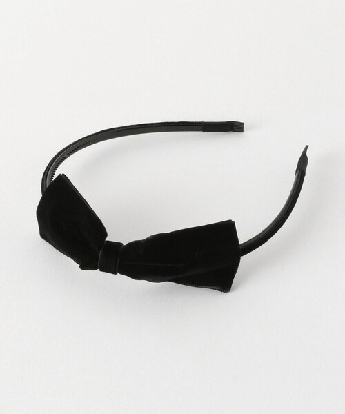 green label relaxing（グリーンレーベルリラクシング）の「リボンカチューシャ / キッズ（カチューシャ・キッズ・ブラック/ブラウン/ネイビー・FREE）」の5枚目の写真