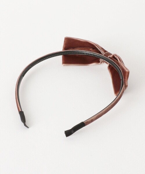 green label relaxing（グリーンレーベルリラクシング）の「リボンカチューシャ / キッズ（カチューシャ・キッズ・ブラック/ブラウン/ネイビー・FREE）」の6枚目の写真