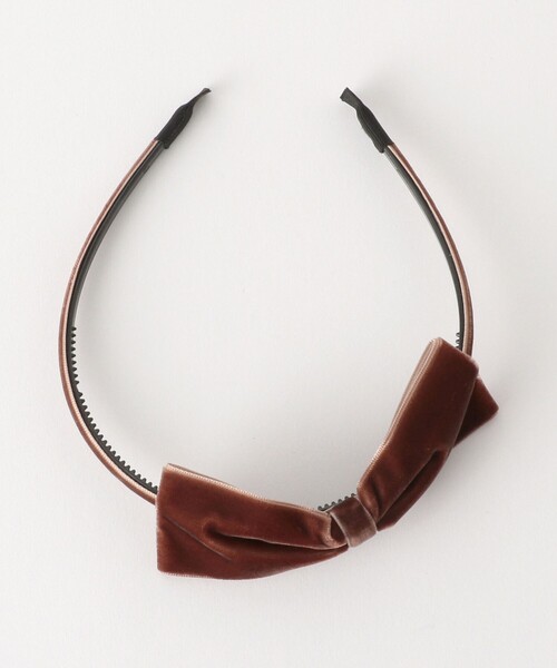 green label relaxing（グリーンレーベルリラクシング）の「リボンカチューシャ / キッズ（カチューシャ・キッズ・ブラック/ブラウン/ネイビー・FREE）」の7枚目の写真