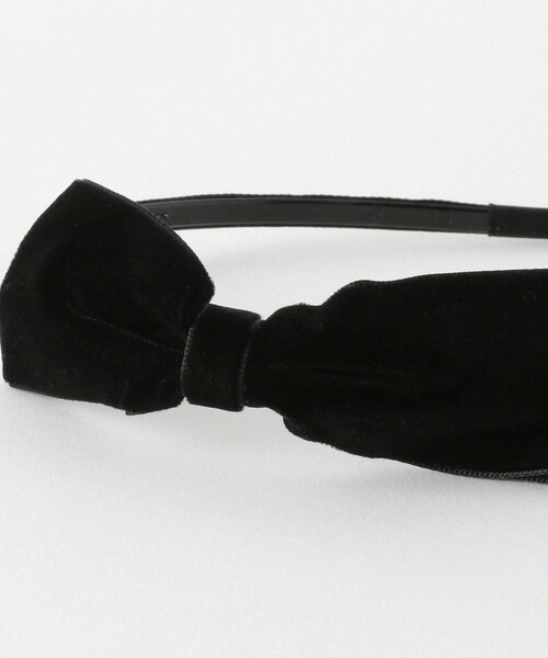 green label relaxing（グリーンレーベルリラクシング）の「リボンカチューシャ / キッズ（カチューシャ・キッズ・ブラック/ブラウン/ネイビー・FREE）」の9枚目の写真