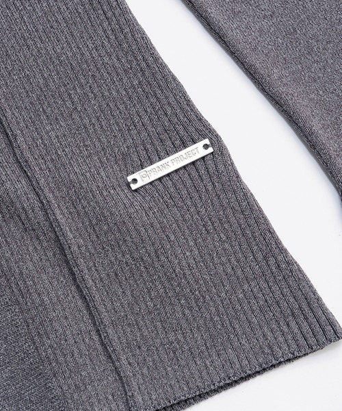 PRANK PROJECT（プランクプロジェクト）の「パフスリーブレースニットカーデ / Puff Sleeve Lace Knit Cardigan（カーディガン/ボレロ・レディース・グレー/ブルー/ブラック・FREE）」の12枚目の写真