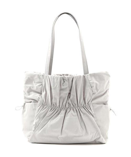 NATURAL BEAUTY BASIC(ナチュラルビューティーベーシック)の「◇ギャザリングライトトートバッグ(トートバッグ・レディース・ブラック/グレー/ベージュ・フリ-)」の18枚目の写真