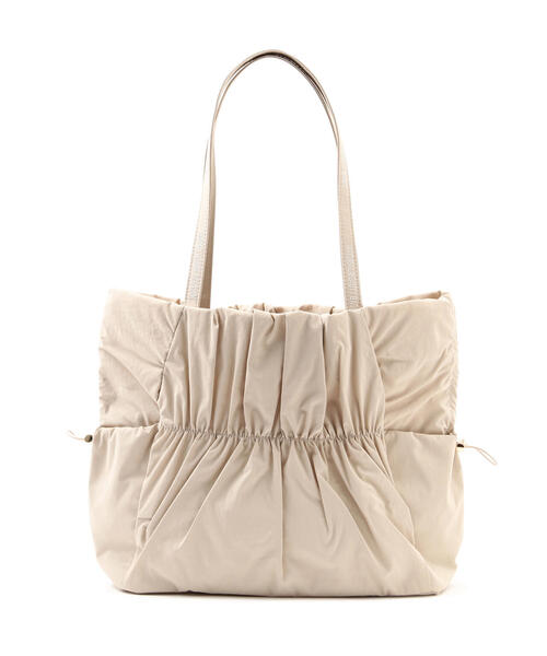 NATURAL BEAUTY BASIC(ナチュラルビューティーベーシック)の「◇ギャザリングライトトートバッグ(トートバッグ・レディース・ブラック/グレー/ベージュ・フリ-)」の20枚目の写真