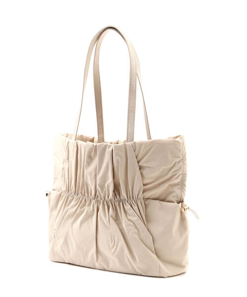 NATURAL BEAUTY BASIC(ナチュラルビューティーベーシック)の「◇ギャザリングライトトートバッグ(トートバッグ・レディース・ブラック/グレー/ベージュ・フリ-)」の21枚目の写真