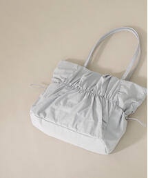 NATURAL BEAUTY BASIC | ◇ギャザリングライトトートバッグ(トートバッグ)