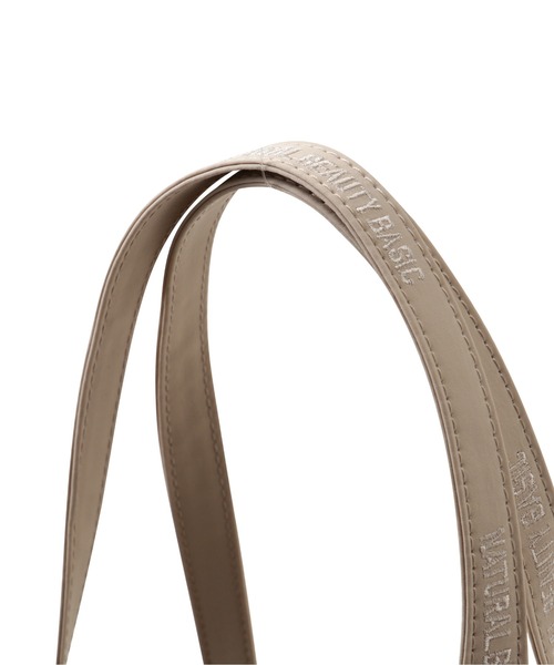 NATURAL BEAUTY BASIC(ナチュラルビューティーベーシック)の「◇ギャザリングライトトートバッグ(トートバッグ・レディース・ブラック/グレー/ベージュ・フリ-)」の10枚目の写真