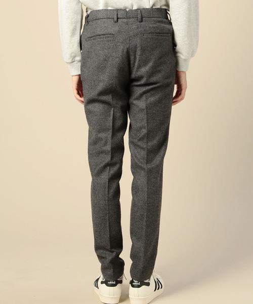 BEAUTY&YOUTH UNITED ARROWS(ビューティーアンドユースユナイテッドアローズ)の「BY フラノ ノープリーツ パンツ◆(その他パンツ・メンズ・ネイビー/ダークグレー・X-LARGE/LARGE/SMALL/MEDIUM)」の3枚目の写真