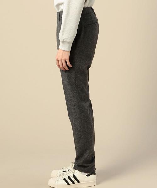 BEAUTY&YOUTH UNITED ARROWS(ビューティーアンドユースユナイテッドアローズ)の「BY フラノ ノープリーツ パンツ◆(その他パンツ・メンズ・ネイビー/ダークグレー・X-LARGE/LARGE/SMALL/MEDIUM)」の5枚目の写真