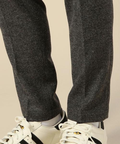 BEAUTY&YOUTH UNITED ARROWS(ビューティーアンドユースユナイテッドアローズ)の「BY フラノ ノープリーツ パンツ◆(その他パンツ・メンズ・ネイビー/ダークグレー・X-LARGE/LARGE/SMALL/MEDIUM)」の18枚目の写真