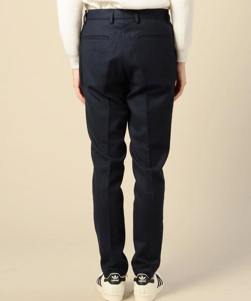 BEAUTY&YOUTH UNITED ARROWS(ビューティーアンドユースユナイテッドアローズ)の「BY フラノ ノープリーツ パンツ◆(その他パンツ・メンズ・ネイビー/ダークグレー・X-LARGE/LARGE/SMALL/MEDIUM)」の11枚目の写真