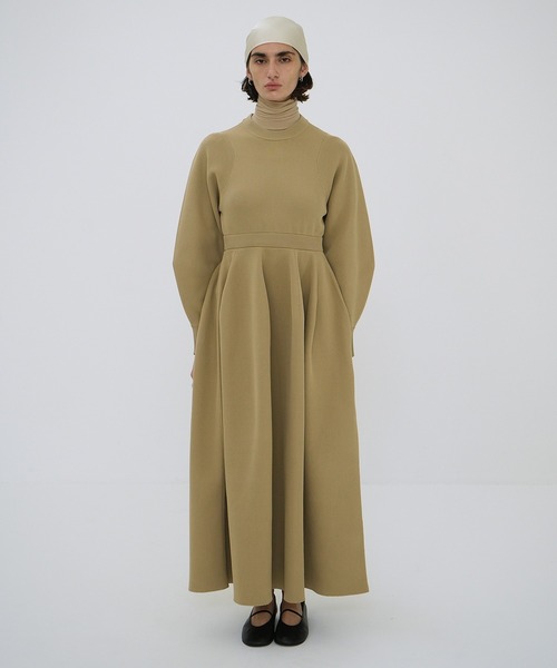 セール】CONSTRUCTIVE KNIT ONEPIECE（ワンピース）｜CLANE（クラネ