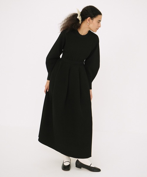 CONSTRUCTIVE KNIT ONEPIECE（ワンピース）｜CLANE（クラネ）の